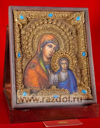 Казанская Божья Матерь
